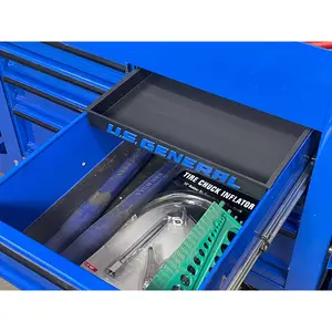 Shallow Tray For Harbor Freight 5-Drawer Cart - Tall Drawer Organizer No Logo