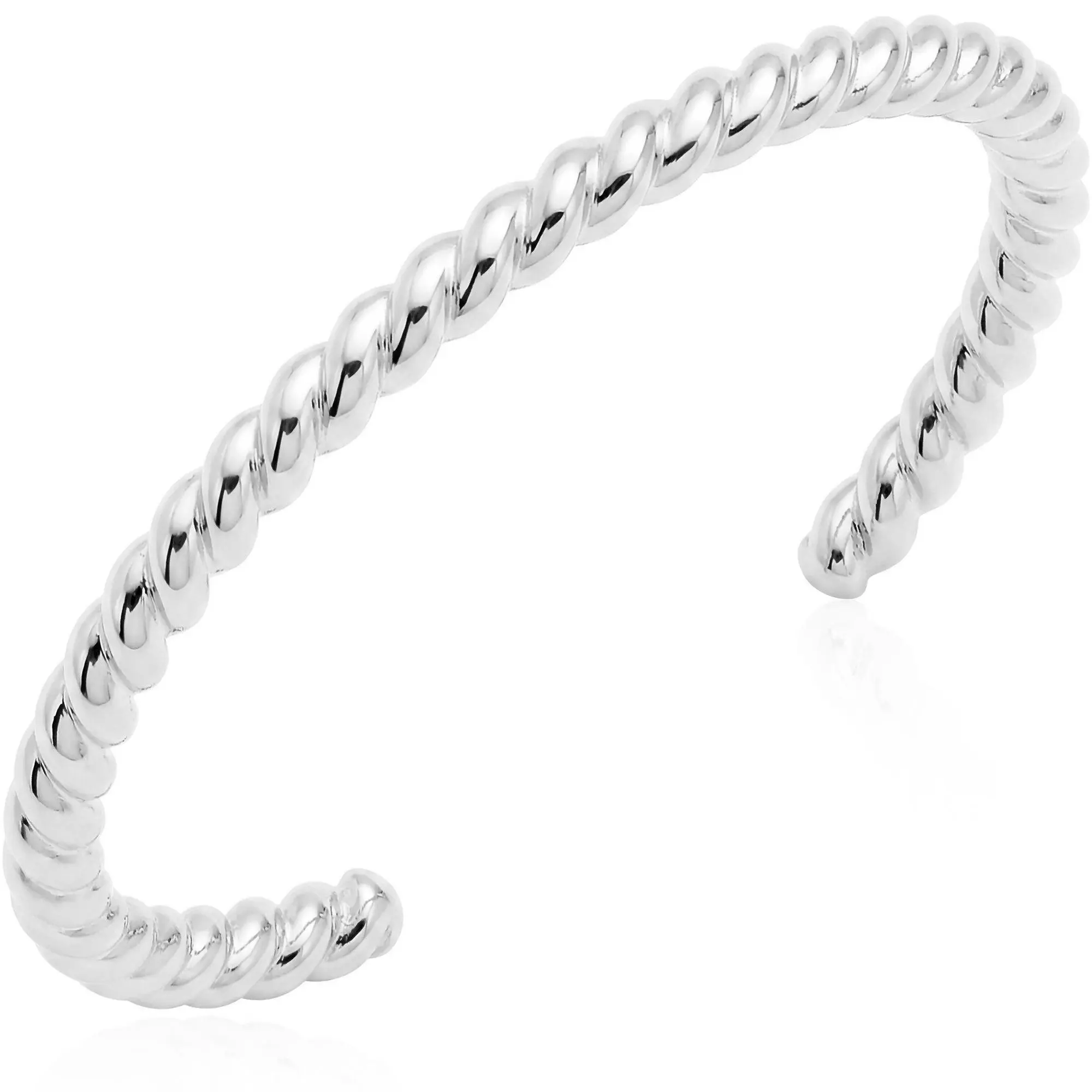 Handcrafted Twisted Band Toe Ring (Adjustable) Handcrafted Twisted Band Toe Ring (Adjustable)