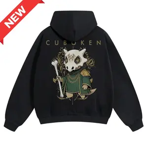 Sleep Token & Cuboken Unisex Cotton Hoodie For Autumn Winter Thick Warm Sleep Symbol Fan Style Retro Print Versatile For Ins Street Style Couples Outfits Top Choice For Boyfriend Gift Fabric Menswear Casual Fit