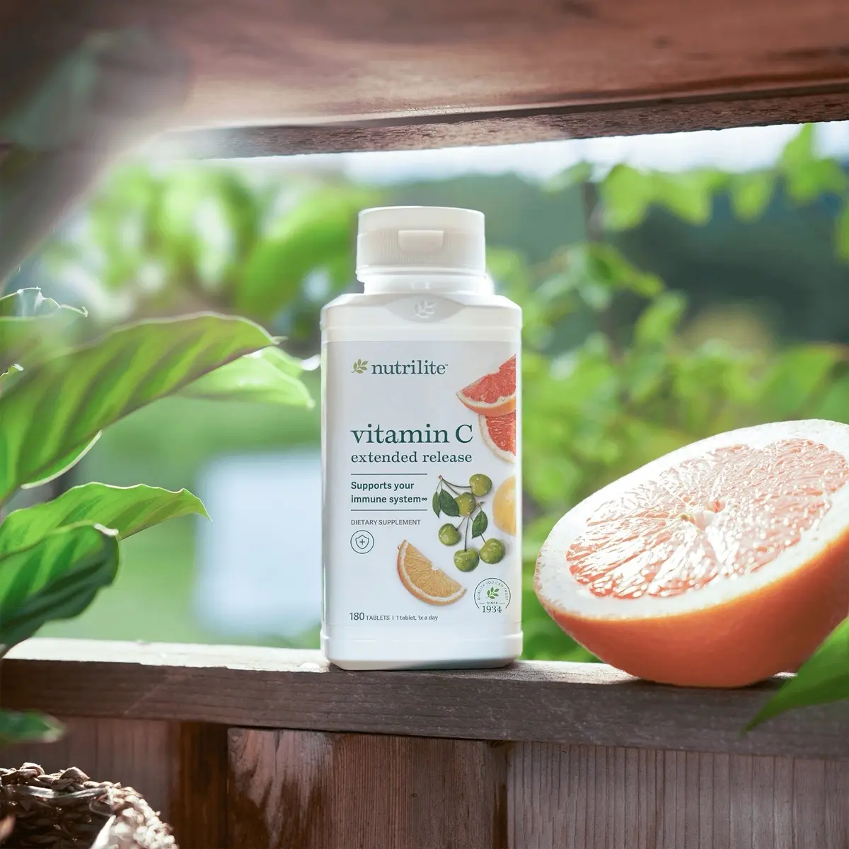 Suplemento Vitamina C para brindar apoyo inmunológico todo el día - Edible, Healthcare Supplement