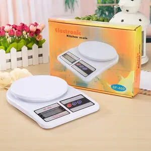 10KG High Precision Kitchen Electronic Scale Household Accurate Food Scale Portable Storage Weighing Scale compact design