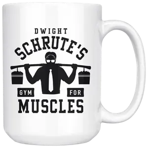 Dwight's Gym For Muscles - Coffee Mug