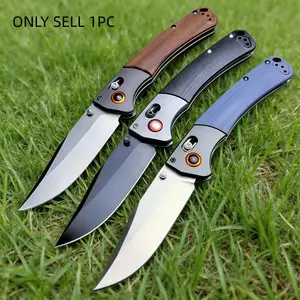 1pc Folding Knife, Multi-Functional Kitchen Knife, Fruit Cutter, Stylish Design, Perfect Gift Choice, Ideal for Home Use, Portable, Multipurpose Tool, Stainless Steel Knives