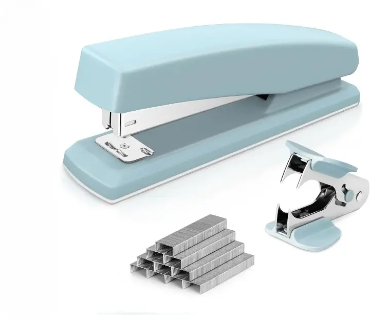 Desktop Stapler, Office Stapler, 25-Sheet Capacity, Includes 1,000 Staples and Staple Remover.