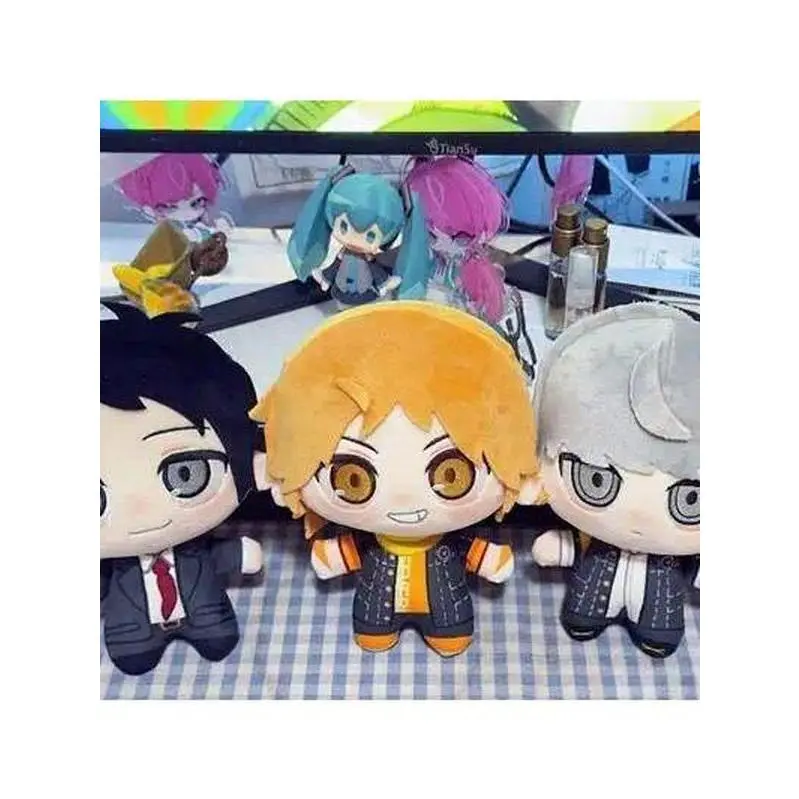 15CM Toru Adachi Yu Narukami Yosuke Hanamura Attribute Cotton Doll Peripheral Plush Decorative Backpack Pendant Game Fan Gift
