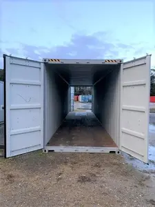 New 40ft Double Door High Cube Shipping Container in Chicago, Illinois