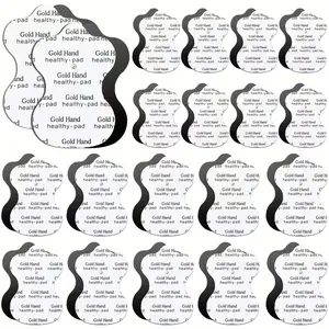 10/20/40/80pc TENS Replacement Pads 35mm Snap Electrode Pads Highly Conductive Non-irritating Latex-free Gel Reusable 30+ Times Selfadhesive Electrodes Durable Compatible with All TENS/EMS Devices