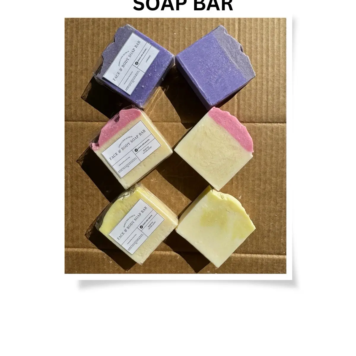 JOANA’S SKIN SECRETS SOAP FOR SENSITIVE SKIN| UNSCENTED Body Care Moisturize Gentle Daily