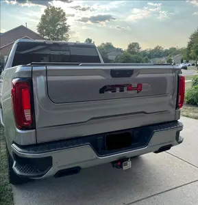 GMC AT4 XL Tailgate Emblem