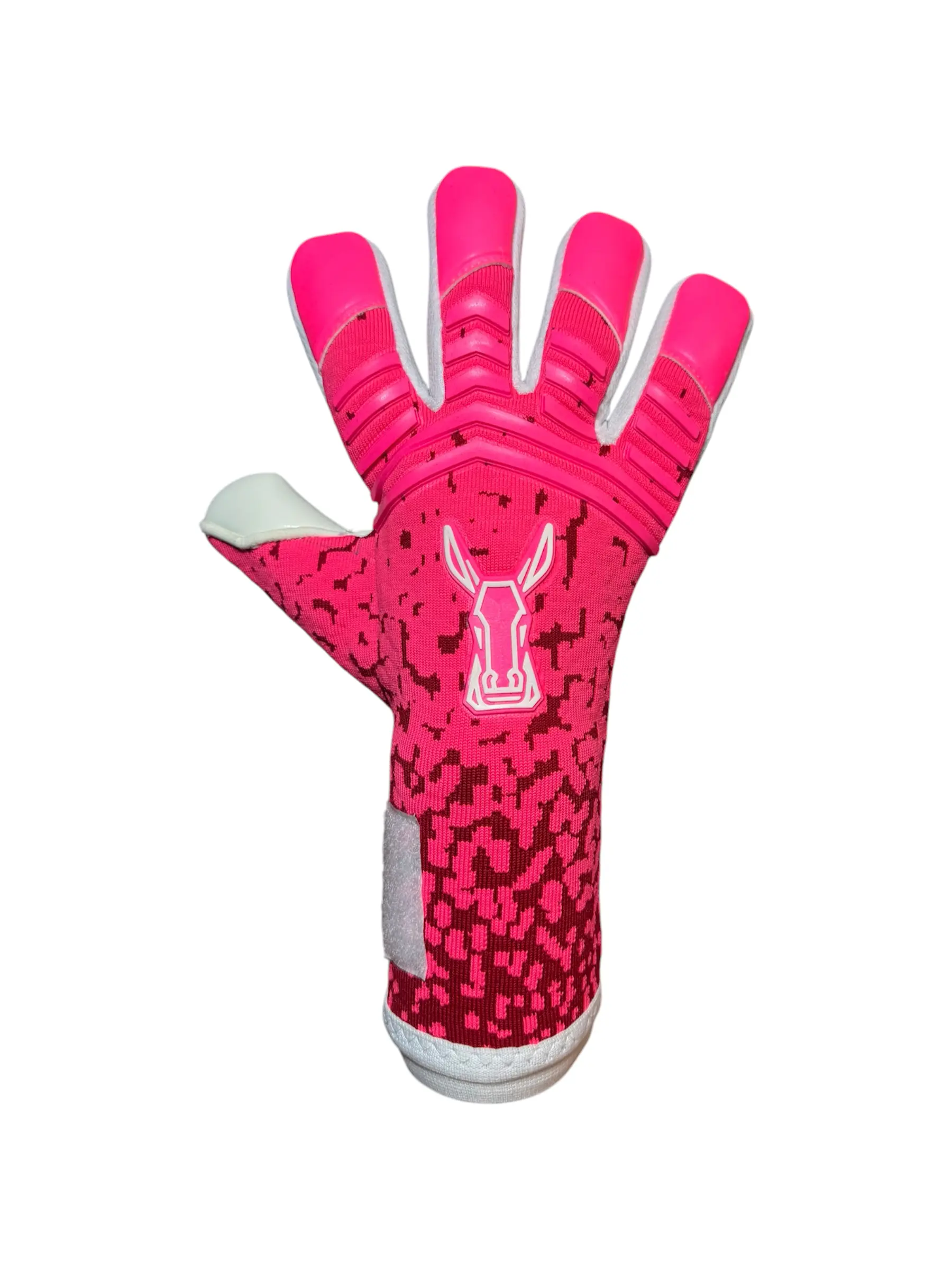 Phantom | Digital Camo Pink 4mm German Contact Latex GK Gloves