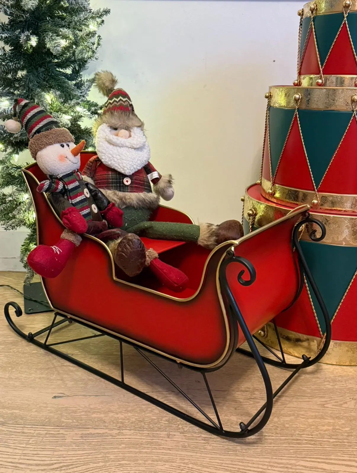 Santas Christmas Sleigh