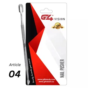 Cuticle Nail Pusher Remover Stainless Steel Tool Manicure Pedicure Tools