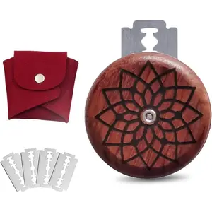 UFO Bread Lame  for Homemade Sourdough Bread Bakers,  Bread Scoring  Razor  Slashing Tool,   for Artisan Bread and Baguette Makers (Flower)