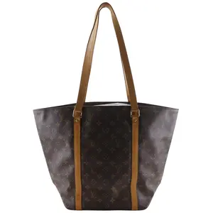 Pre-owned Louis Vuitton Canvas Tote Bags Sac Shopping Monogram Tote Bag