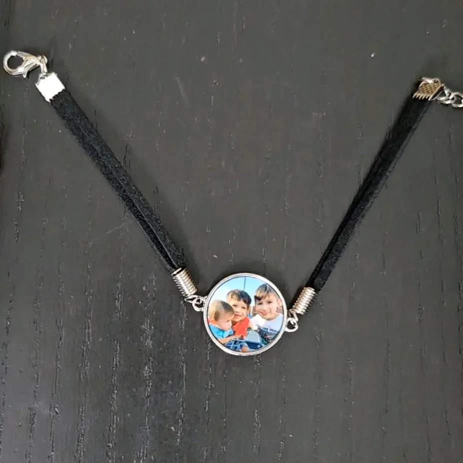 Faux Leather Bracelet