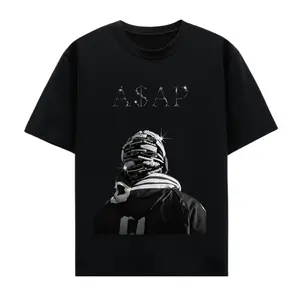 ASAP Rapper Shirt – Streetwear Rap Icon Graphic Tee, Vintage Washed Style
