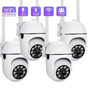 4pc 1080P/5G WiFi Camera