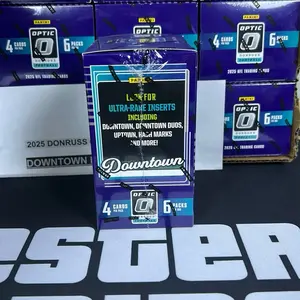 Donruss 2025 Optic Blasters 10x Downtown Ultra-Rare Inserts Including Duos & Hach Marks Trading Cards