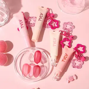 Crystal Gloss Moisturizing Lip Care, Deep Hydration, Non-Greasy Glass Lips, Perfect for Commuters, Christmas Gift, Valentine's Day, Birthday