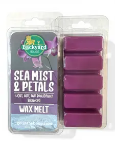 Sea Mist & Petals Wax Melt
