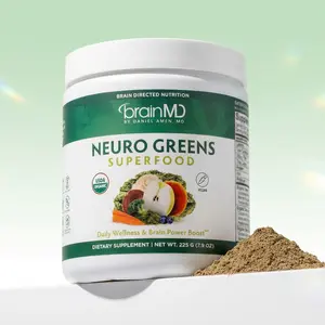 BrainMD - Neuro Greens Superfood | Daily Wellness and Brain Power Boost