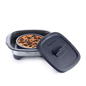 MicroPro Grill set- Microwave grill perfect for indoor grilling, quick baking, and casserole making