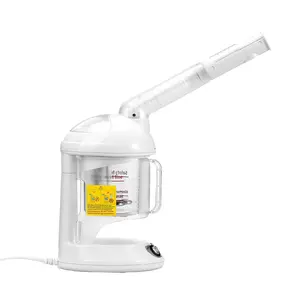 VEVOR 2 in 1 Hair & Facial Steamer Professional Hair Steamer with Bonnet Hood