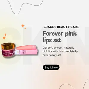 Forever pink lips set Lip Scrub Oil