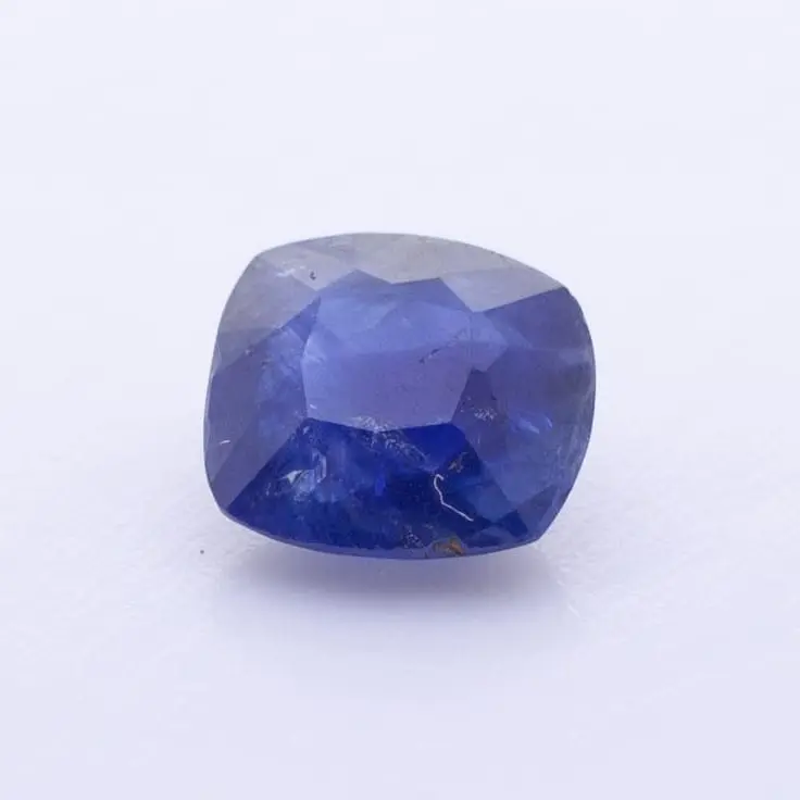 1.1ct Blue Sapphire SI1 Asscher Shape (6x5.7x3.4 mm) Unheated gemstone from Sri Lanka