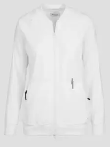 koi Essentials Athena Women's 5-Pocket Zip Front Scrub Jacket