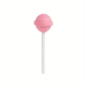 1pc Silicone Tea Maker Lollipop Tea Maker Reusable Creative Lollipop Tea Filter Strainer for Loose Leaf Tea Coffee Herbal Spice Filter Diffuser Teaware Tea Infuser 5 Colors