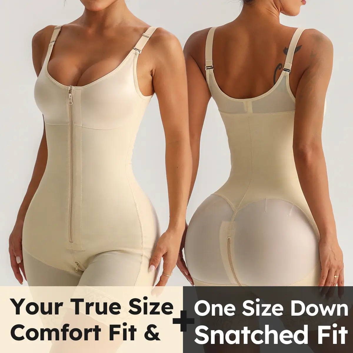 2 Sizes - Skin + Skin (down one size)