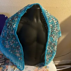 Crochet shawl