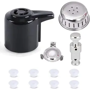 12 Pcs Instant Pot Steam Release Valve Original Instant Pot Parts Replacement with 8 Silicone Caps, Steam Release Handle for IP Duo 3, 5, 6, 8 Qt, Duo Plus 3, 6 Quart InstaPot parts