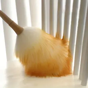Dusting Duster - Gentle, flexible, and retractable, easy to reach, suitable for hard-to-reach areas, an ideal choice for home and office use, Multisurface Dusters, Household Cleaning Tool