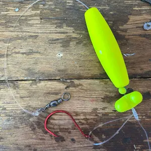 1pc Okie rig 3.5” floats