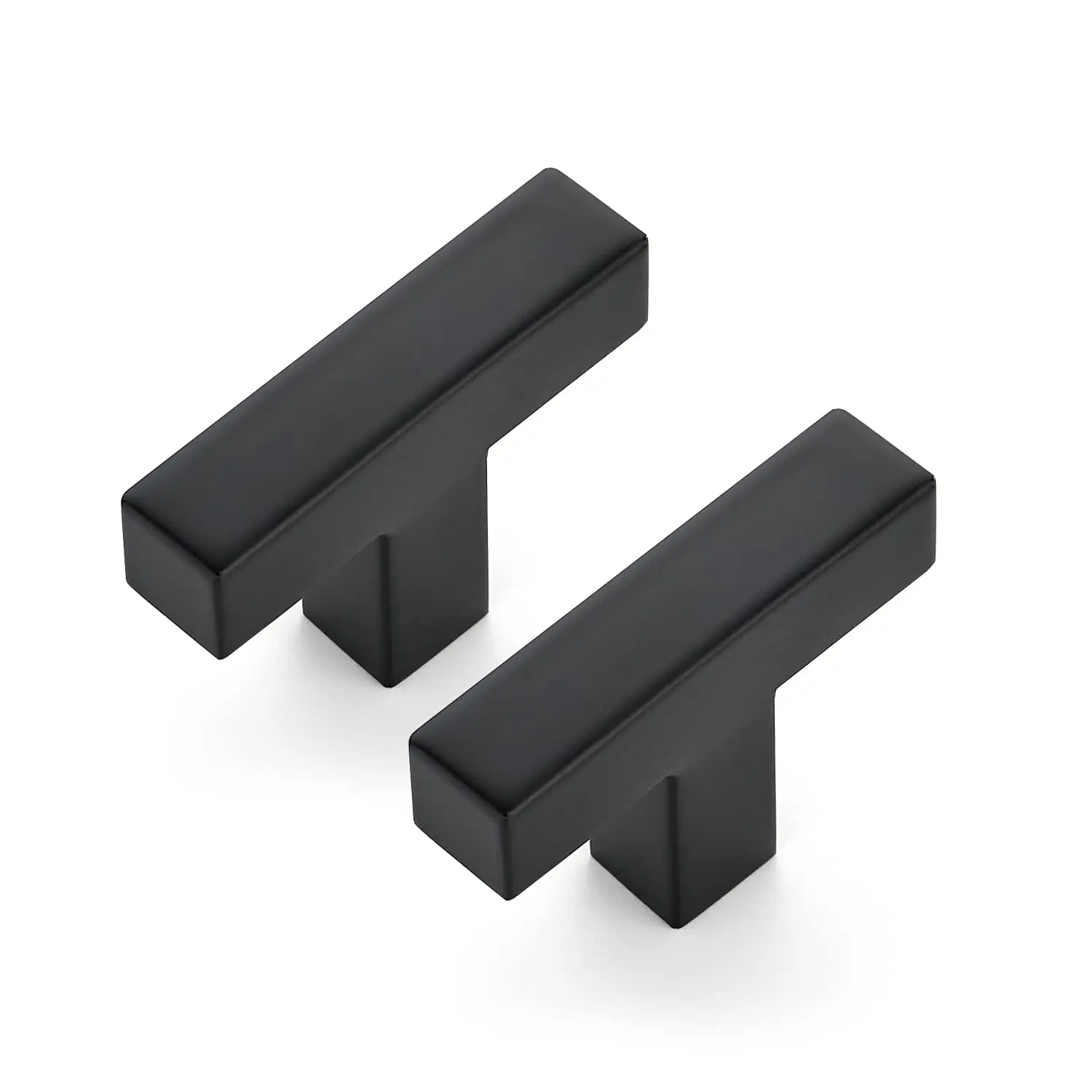 Ravinte 2-in Square Cabinet Pulls, Stainless Steel Classic Modern Functional Hardware with Wide Compatibility for Kitchen Drawers & Cupboards