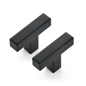 Ravinte 2 inch Length Square Cabinet Pulls Stainless Steel Kitchen Drawer Pulls Cupboard Handles Cabinet Handles