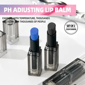 2-in-1 lipstick powder blusher waterproof suit Luxurious Long Lasting Moisturizing, non smudging, non staining, easy to color, color changes with temperature to create perfect lip makeup