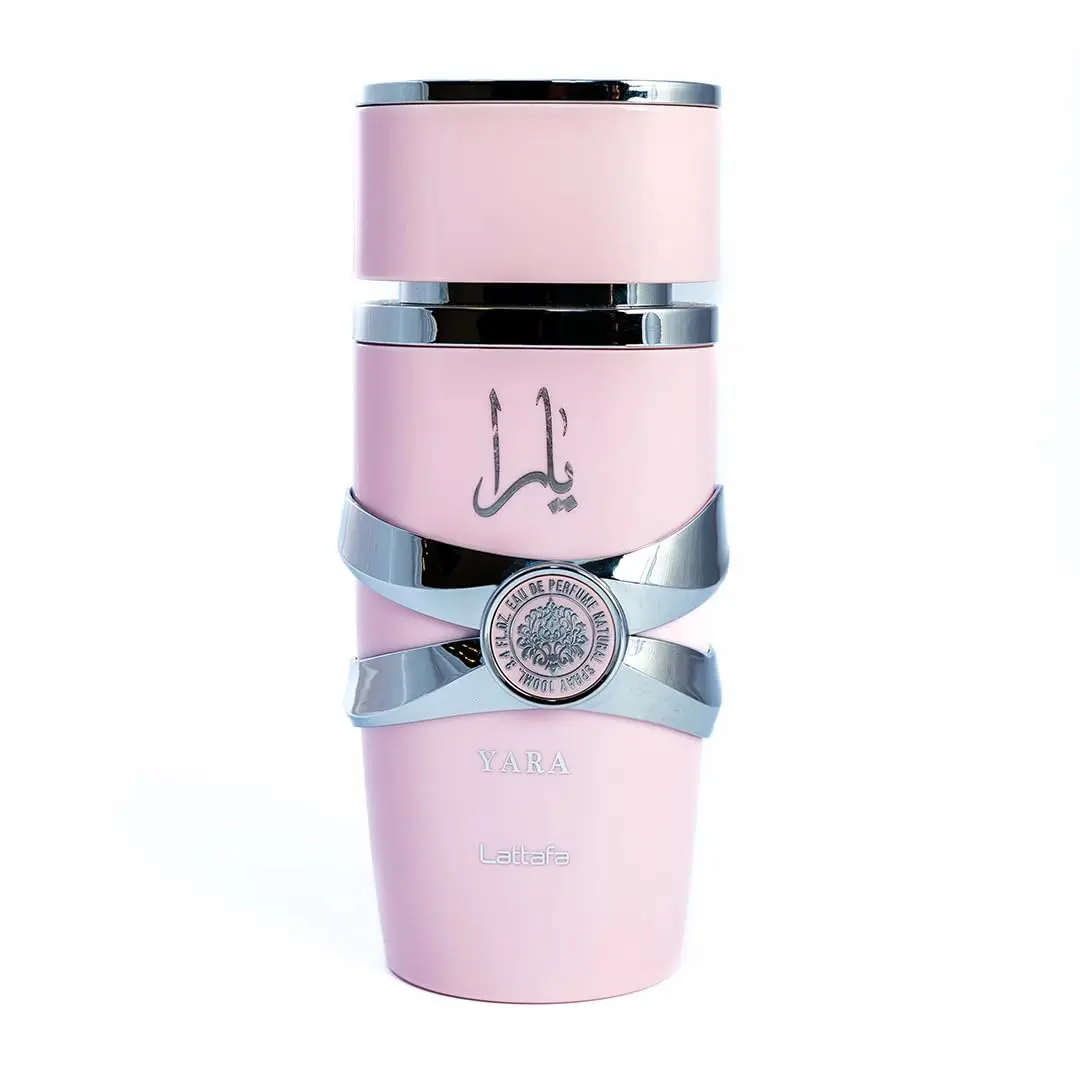Yara floral vanilla Women's Eau de Parfum EDP 100ML (3.4 OZ) by Ard Al Zafraan Fragrance Perfume Scented Aroma Cologne Cosmetic