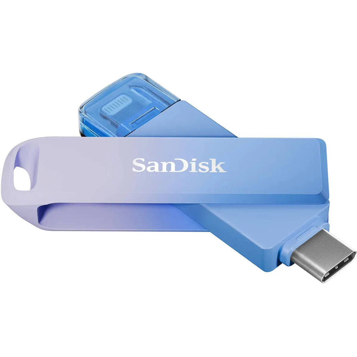 SanDisk Creator Series 128GB USB Type-C and Lightning Phone Drive