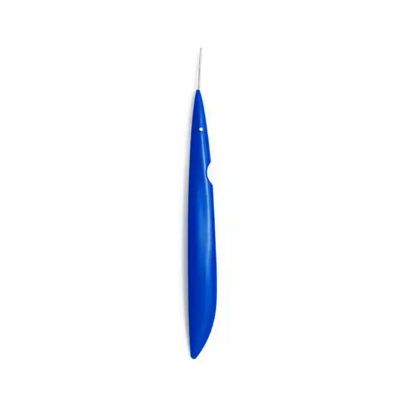 Multi-Functional Foldable Pottery Needle Steel Tool for Clay Sculpting Carving Cutting Throwing Modeling DIY Ceramics C
