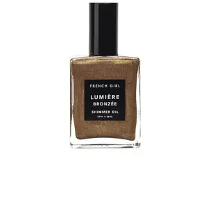French Girl Lumiere Bronze Shimmer Oil