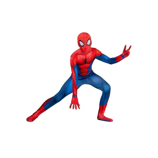 Kid's Classic Spider-Man Zentai Costume Kid's Classic Spider-Man Zentai Costume