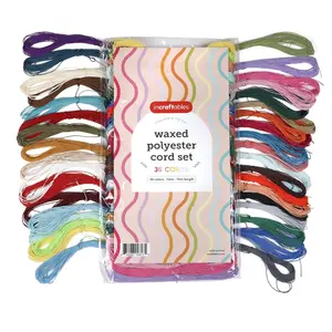 Bulk Waxed Polyester Cord