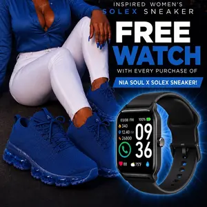 Nia SoulX Smart Watch