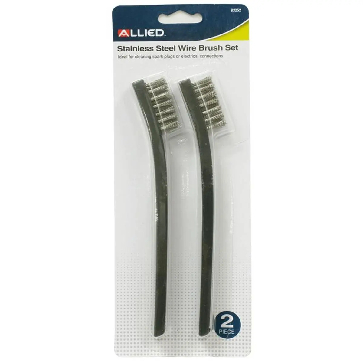 Stainless Steel Wire Brush Set - 2 Piece