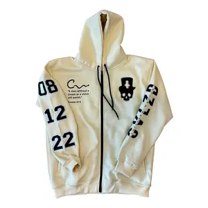 CVLZD Respect Not Fear Zip Hoodie
