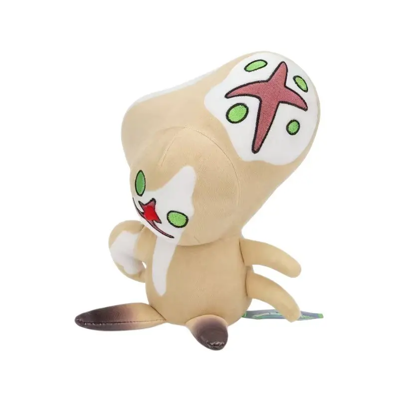 Weird Scary Theme Concrete Statue Plush Toy - Cotton Unisex Stuffed Doll with Plush Softness, Toys & Hobbies Gift for Kids