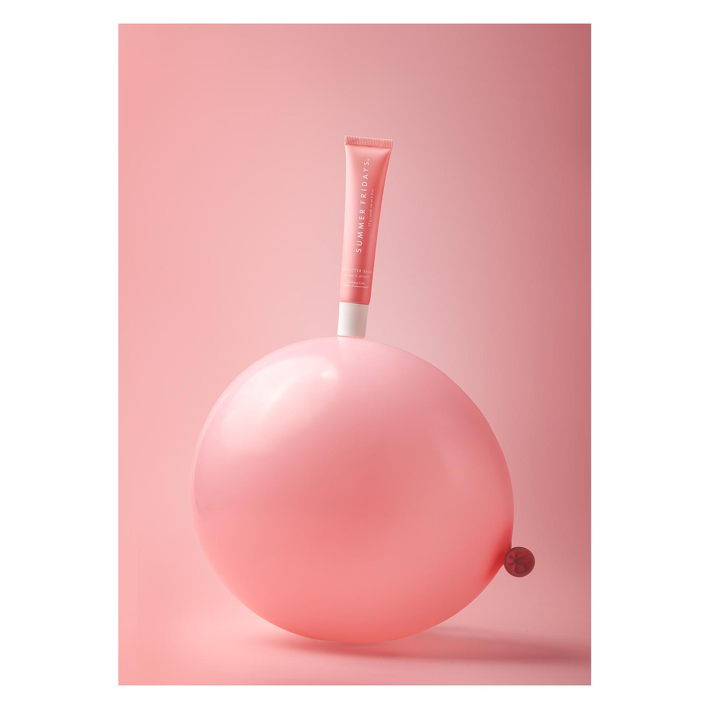 Summer Fridays Lip Butter Balm in Birthday Cake Summer Fridays Lip Butter Balm in Birthday Cake